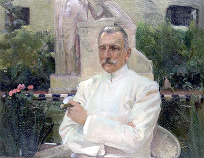 Portrait of D. Amalio Gimeno Joaquin Sorolla